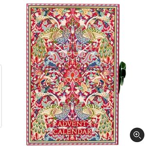 William Morris At HomeChristmas 2023 Peacock & Bird Advent C